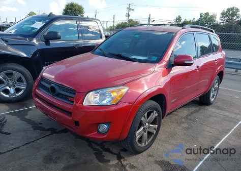 2009 Toyota Rav4 Sport V6 из США, поврежденный, VIN JTMBK32V895071976